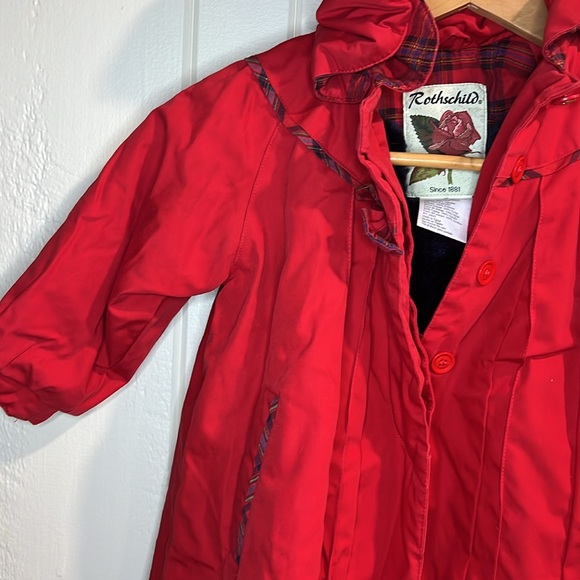 Rothschild vintage girls winter coat - Picture 4 of 10